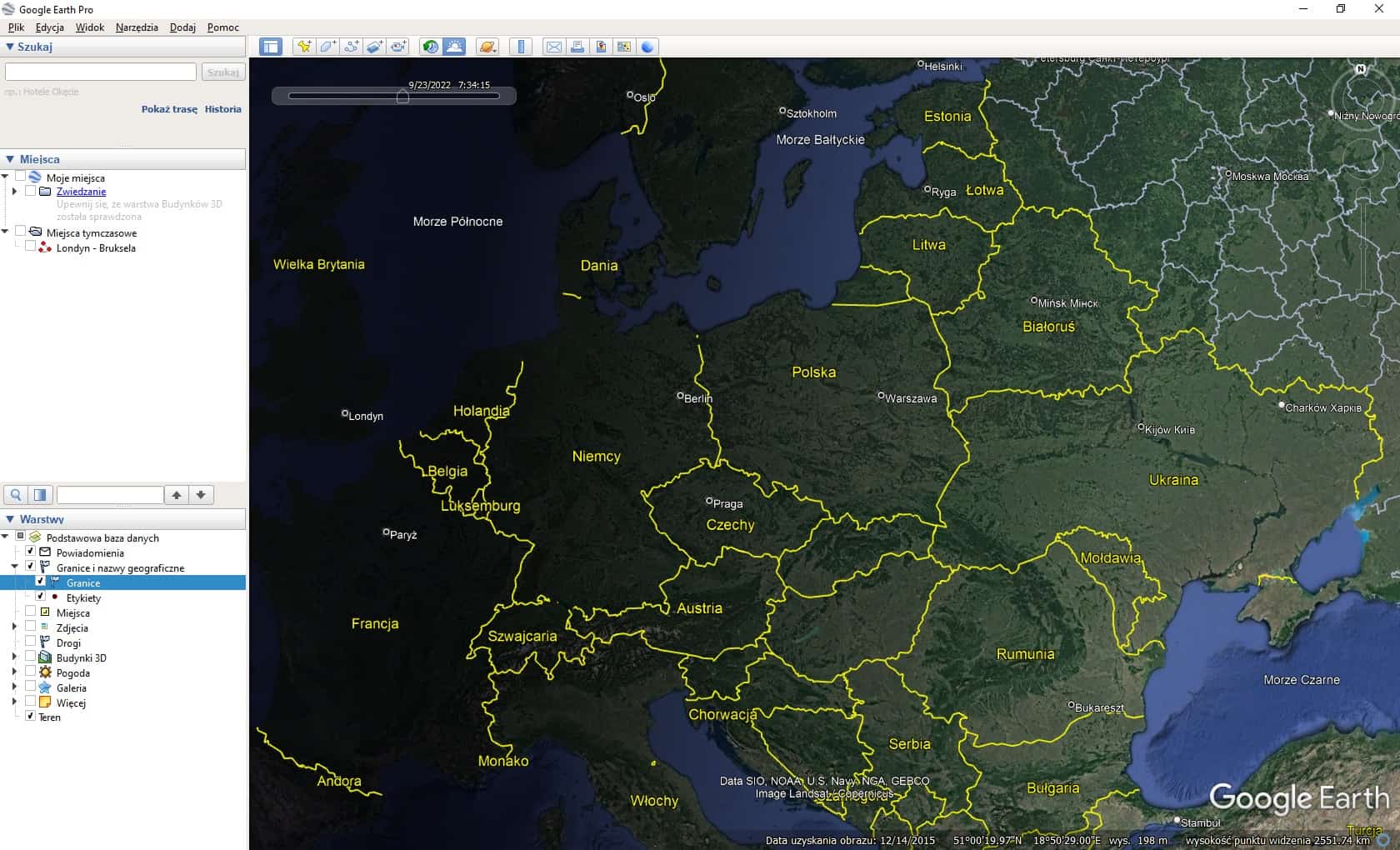 Google Earth PRO, czyli narzędzie do odkrywania świata